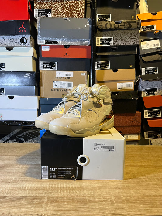 Size 10.5 - AJ 8 Champagne