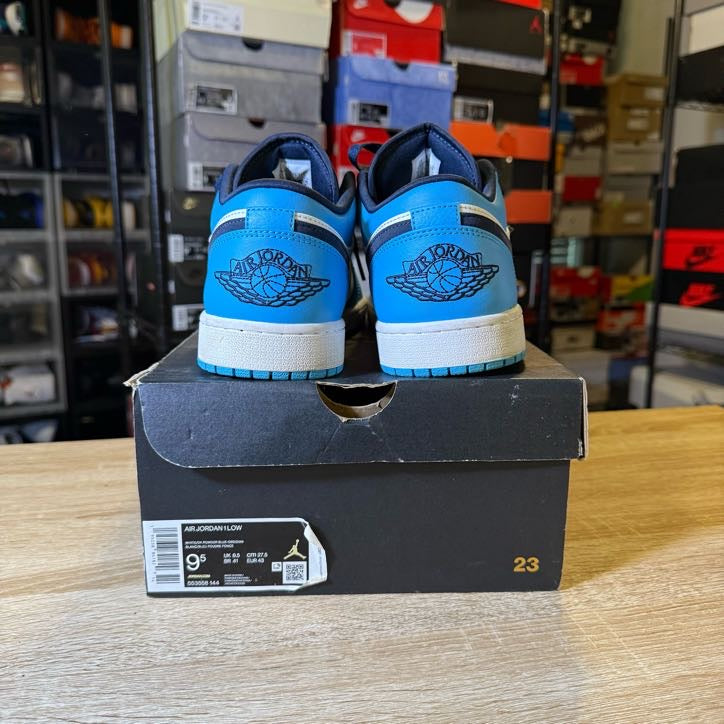 Size 9.5 - AJ 1 Low UNclC