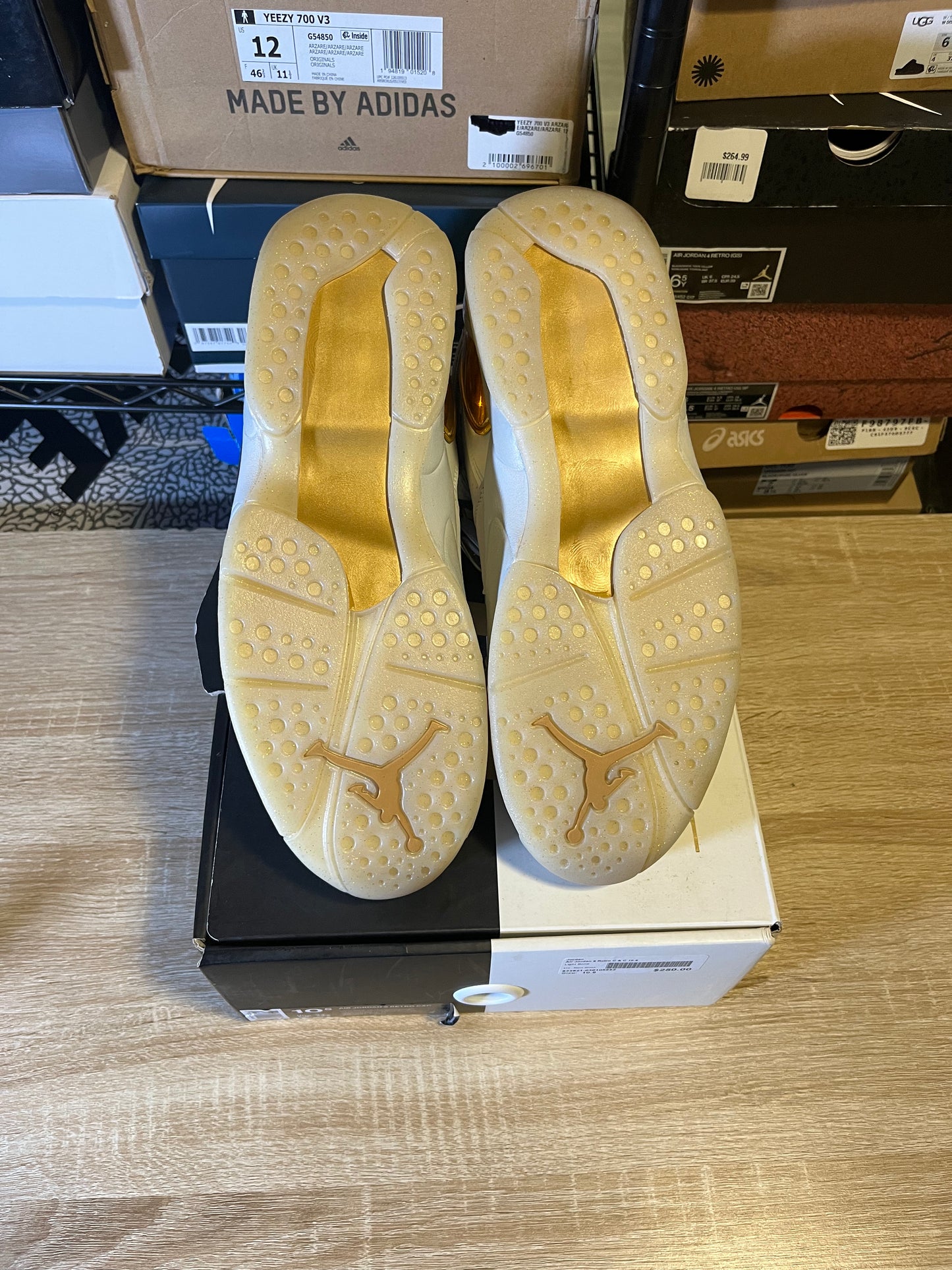 Size 10.5 - AJ 8 Champagne