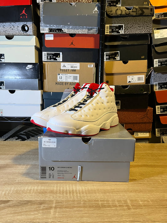 Size 10 - AJ 13 History of Flight