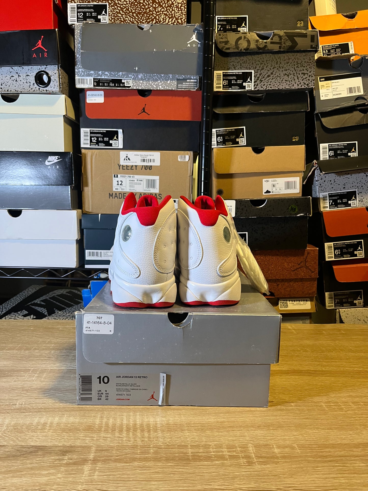 Size 10 - AJ 13 History of Flight