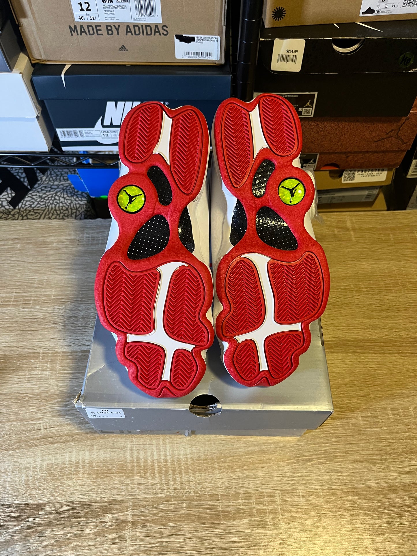 Size 10 - AJ 13 History of Flight