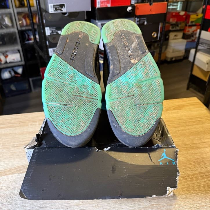 Size 12 - AJ 5 Aqua