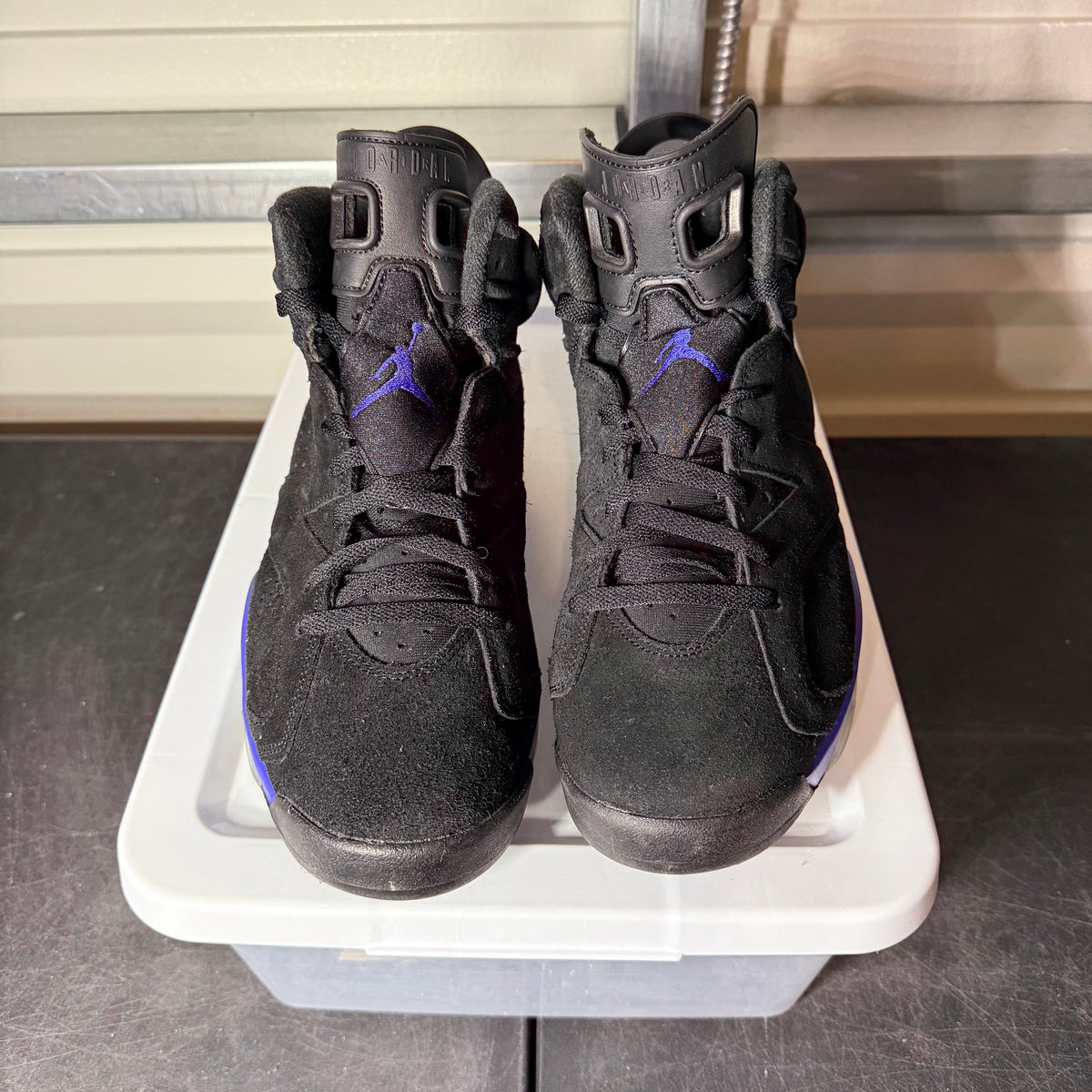 Size 10 - AJ 6 Aqua