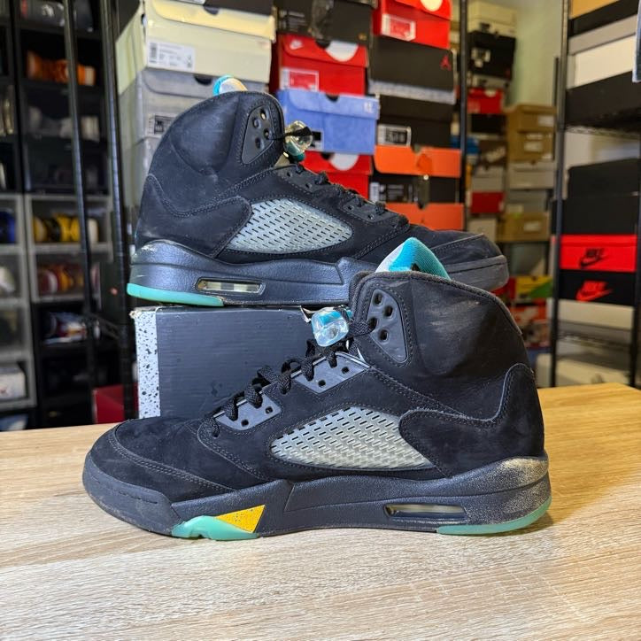 Size 12 - AJ 5 Aqua