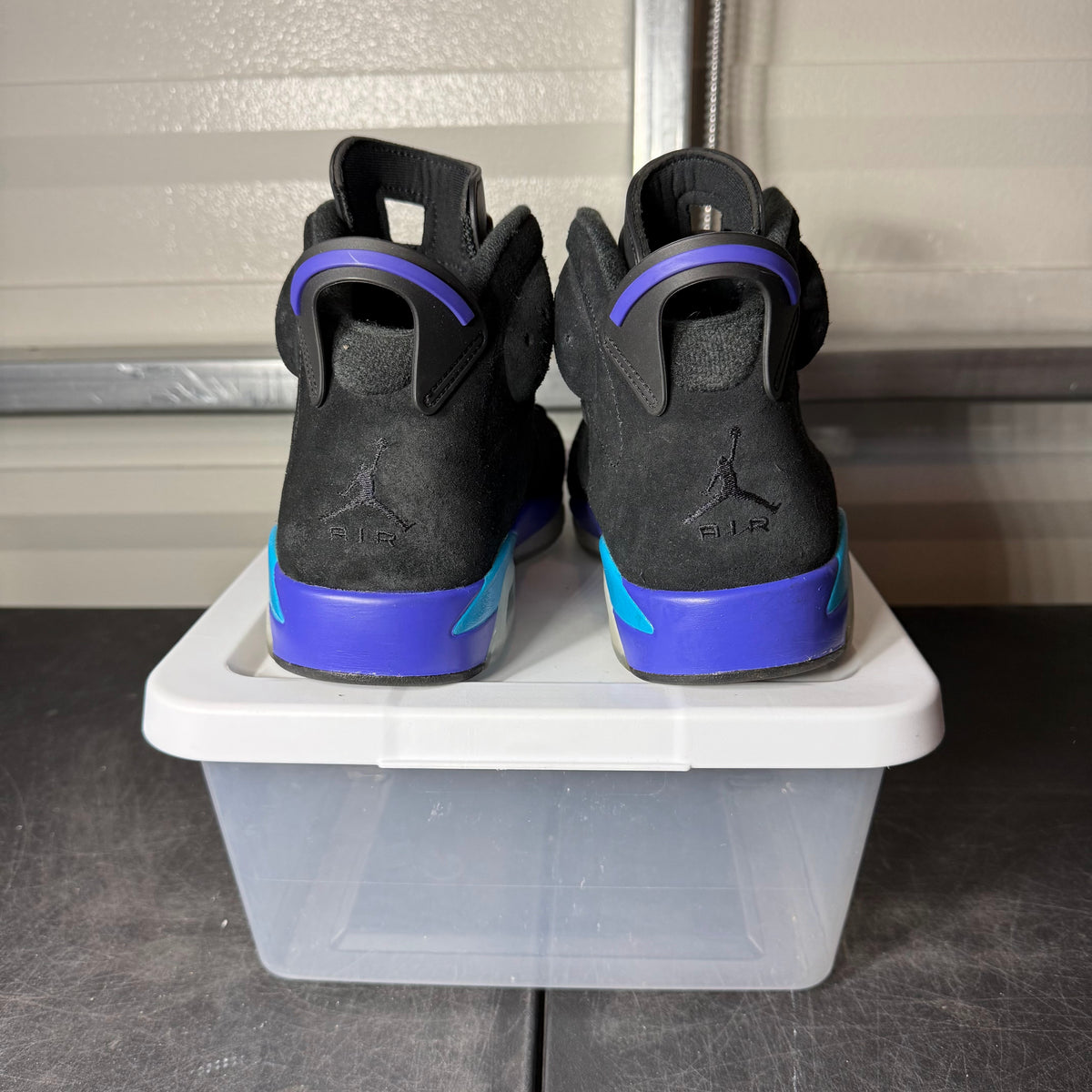 Size 10 - AJ 6 Aqua