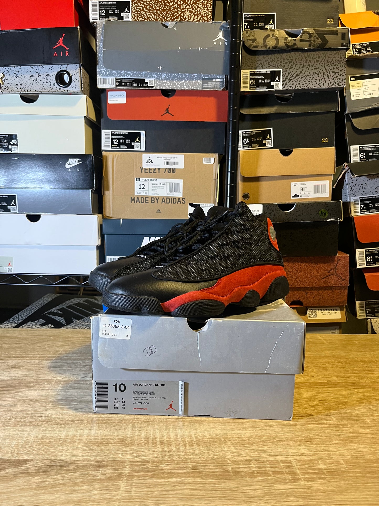 Size 10 – AJ 13 Bred