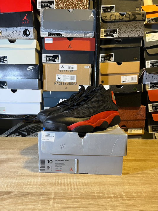 Size 10 – AJ 13 Bred
