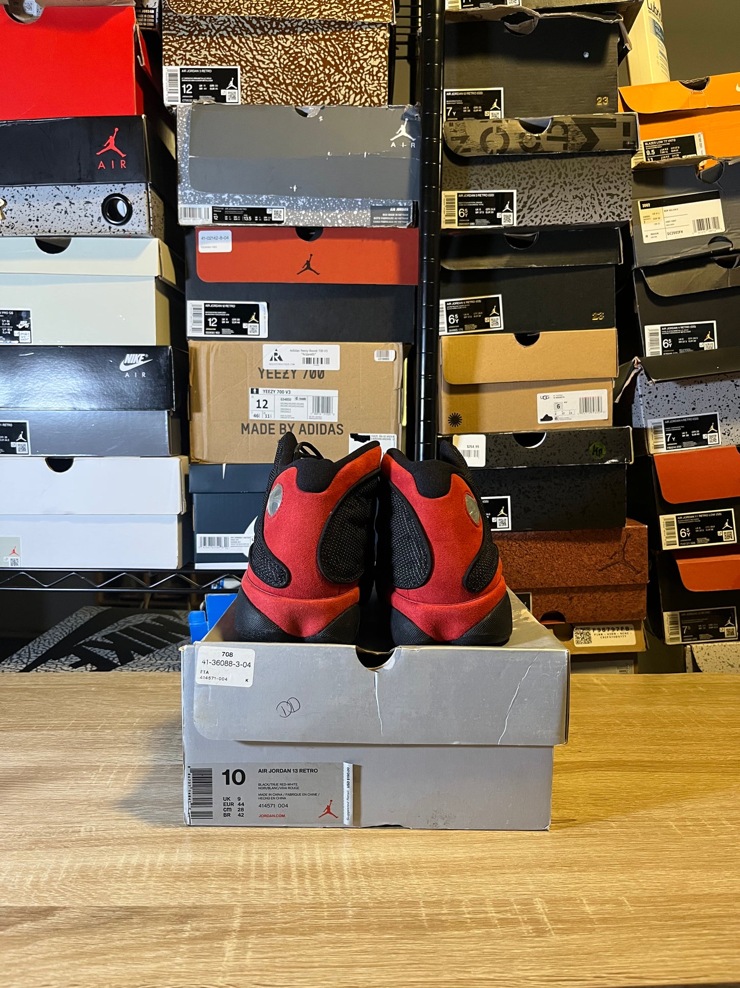 Size 10 – AJ 13 Bred