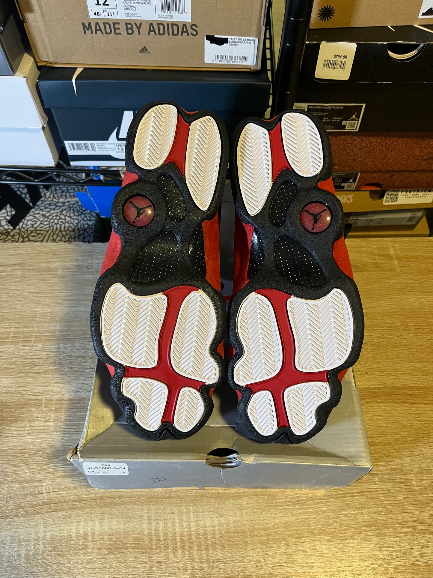 Size 10 – AJ 13 Bred