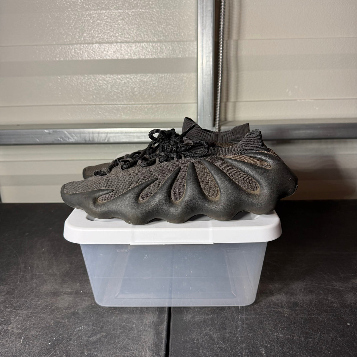 Size 10 - Yeezy 450 Dark Slate