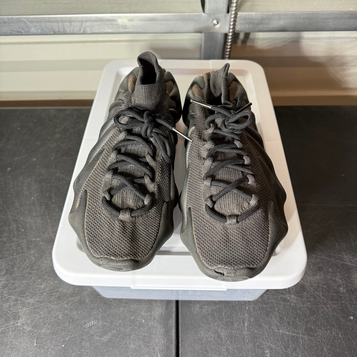 Size 10 - Yeezy 450 Dark Slate
