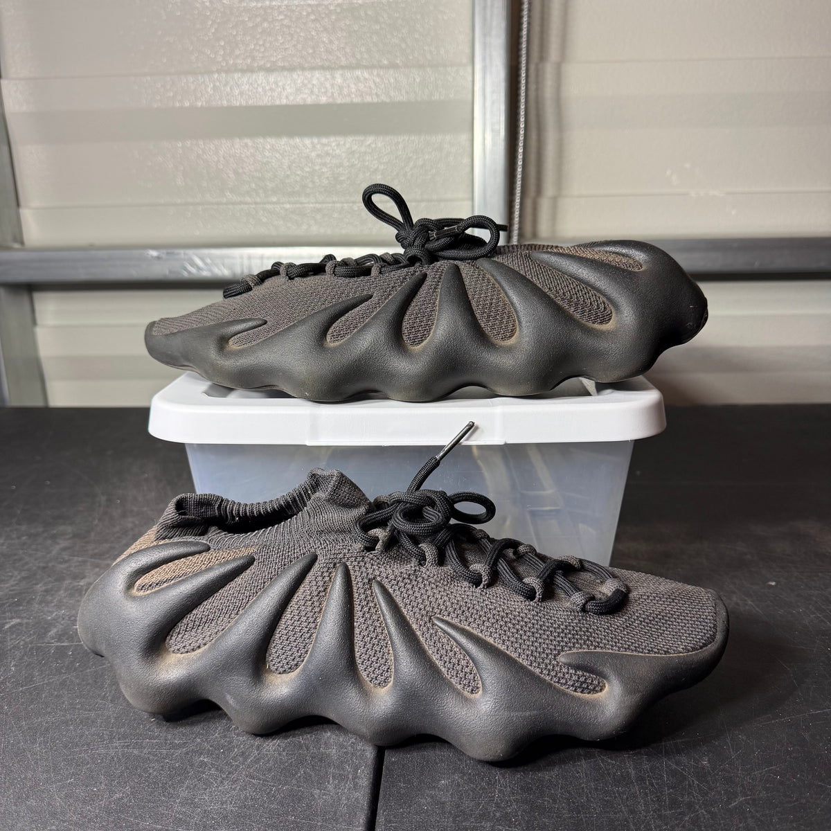 Size 10 - Yeezy 450 Dark Slate