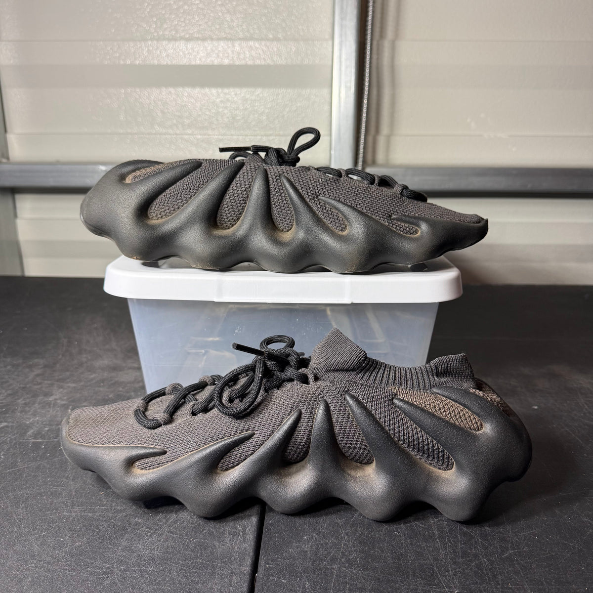 Size 10 - Yeezy 450 Dark Slate