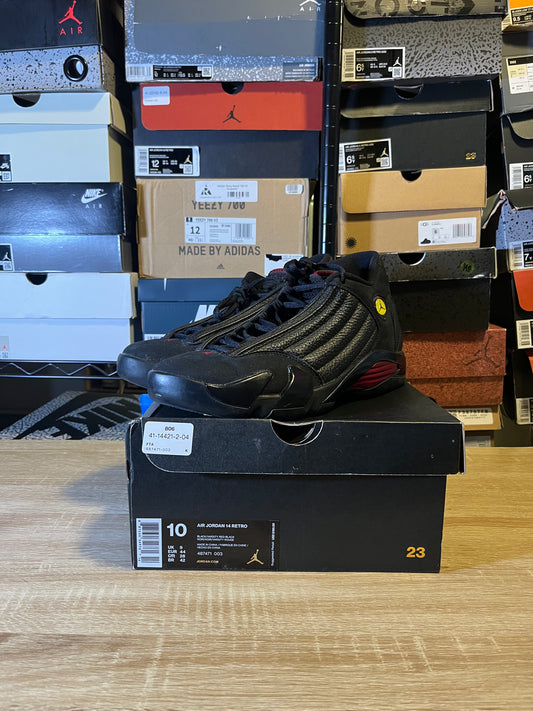 Size 10 – AJ 14 Last Shot