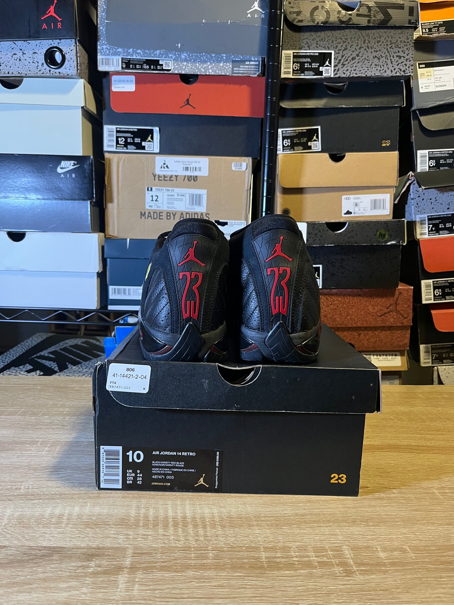 Size 10 – AJ 14 Last Shot