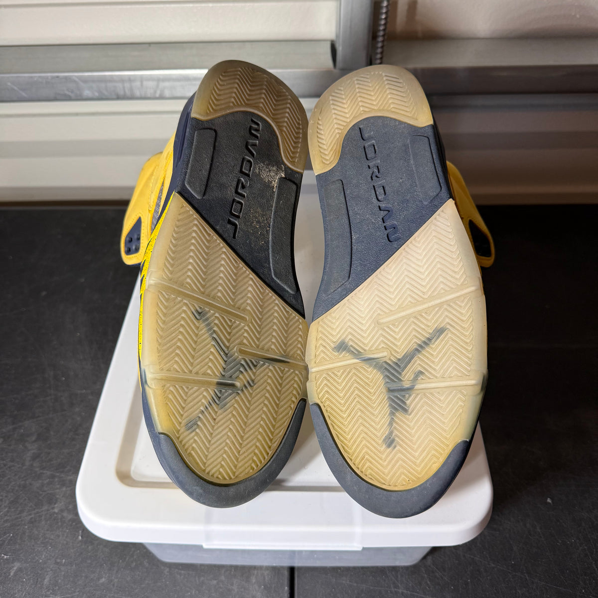 Size 10.5 - AJ 5 Michigan