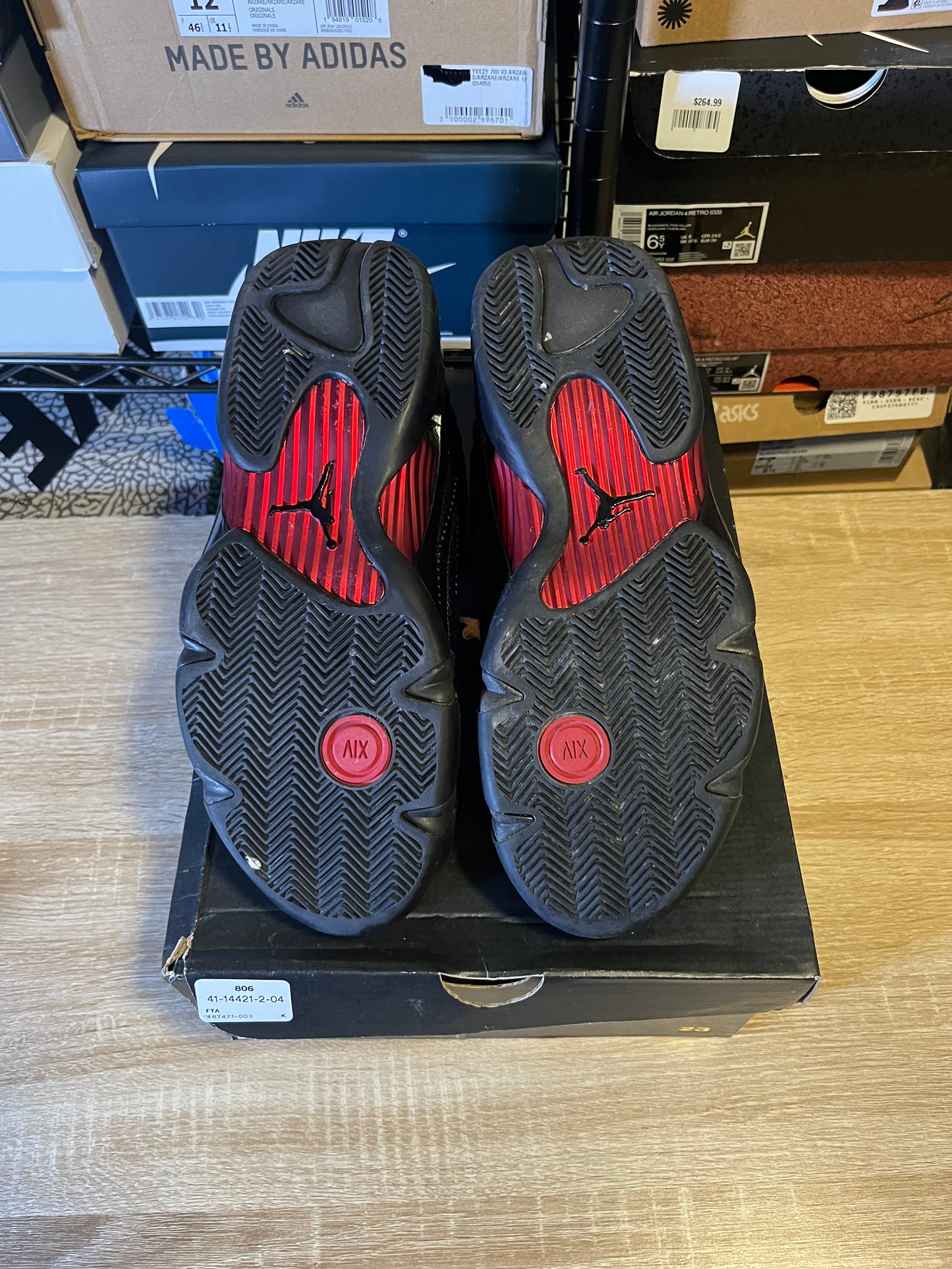 Size 10 – AJ 14 Last Shot