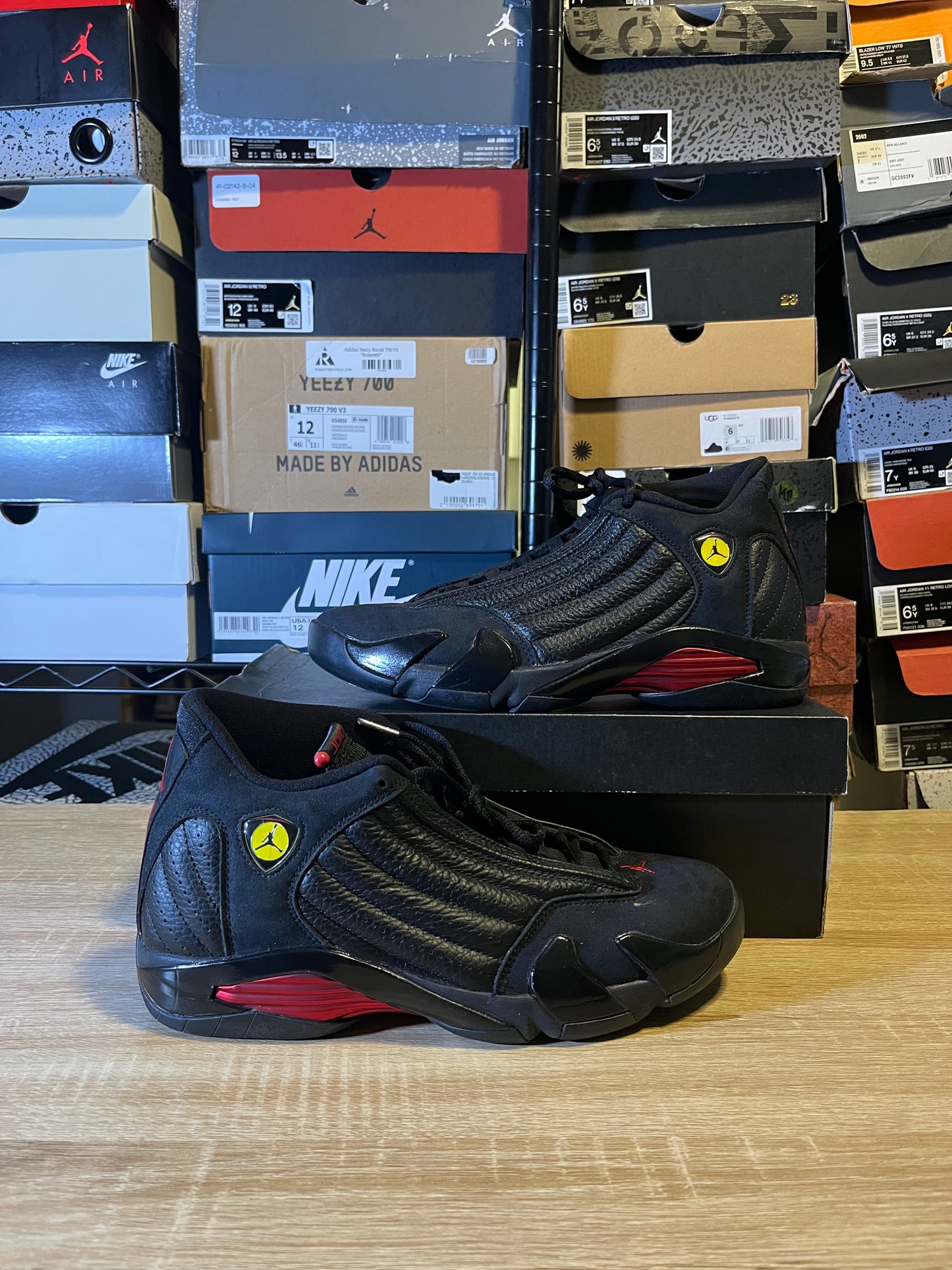 Size 10 – AJ 14 Last Shot