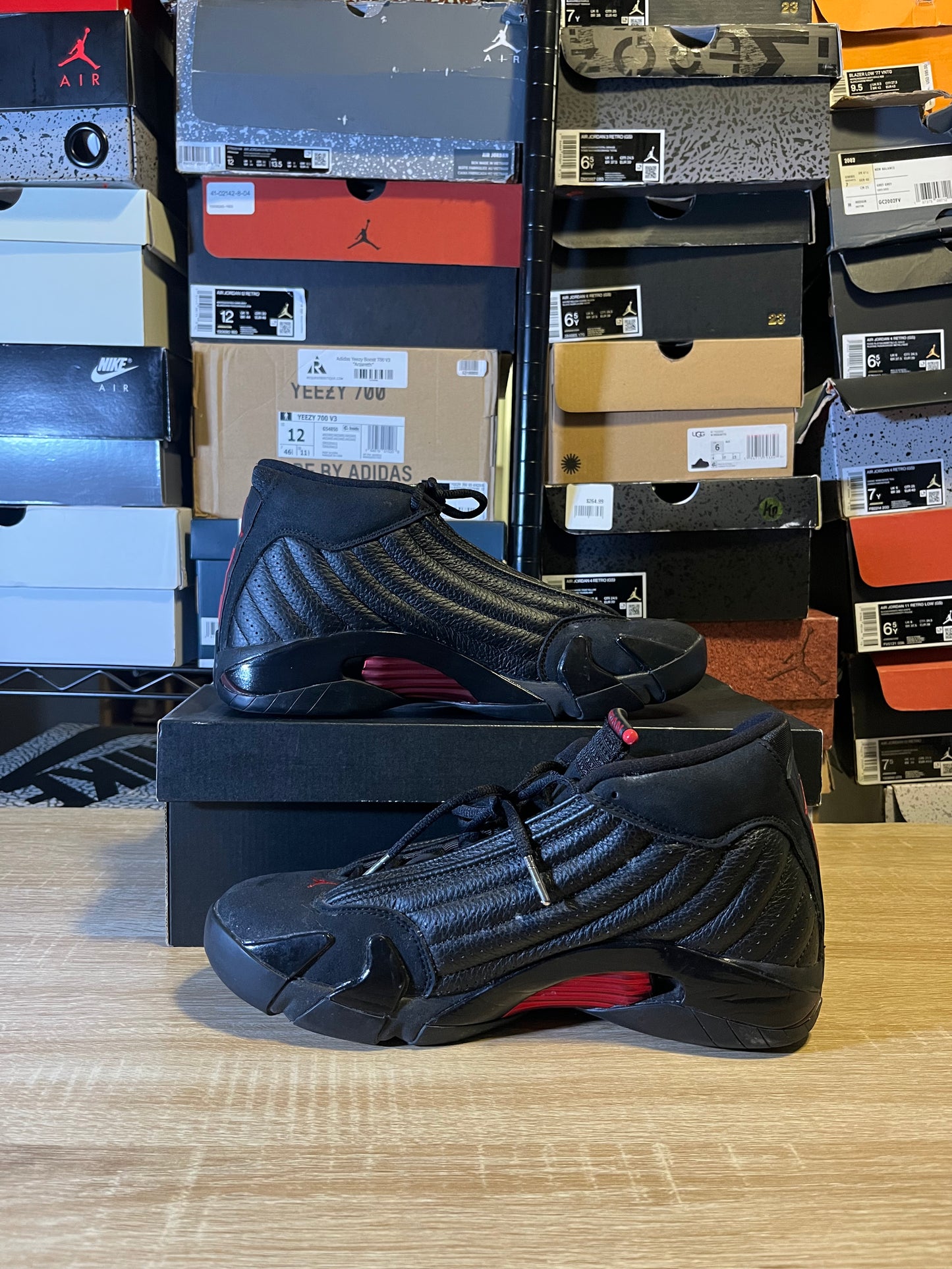 Size 10 – AJ 14 Last Shot