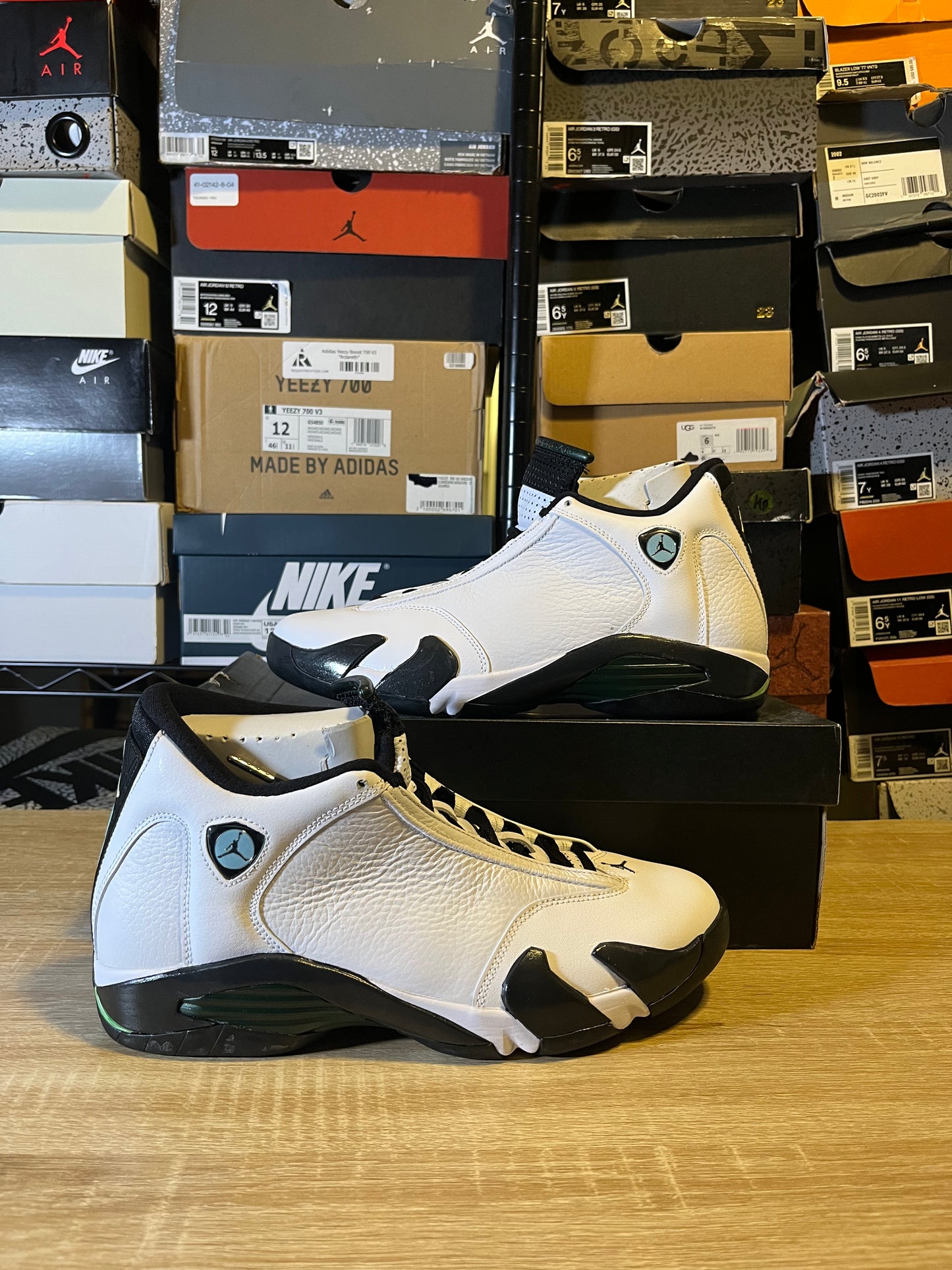 Size 10 – AJ 14 Oxidized Green