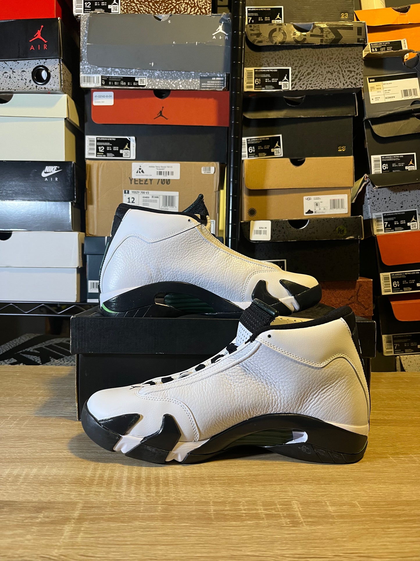Size 10 – AJ 14 Oxidized Green