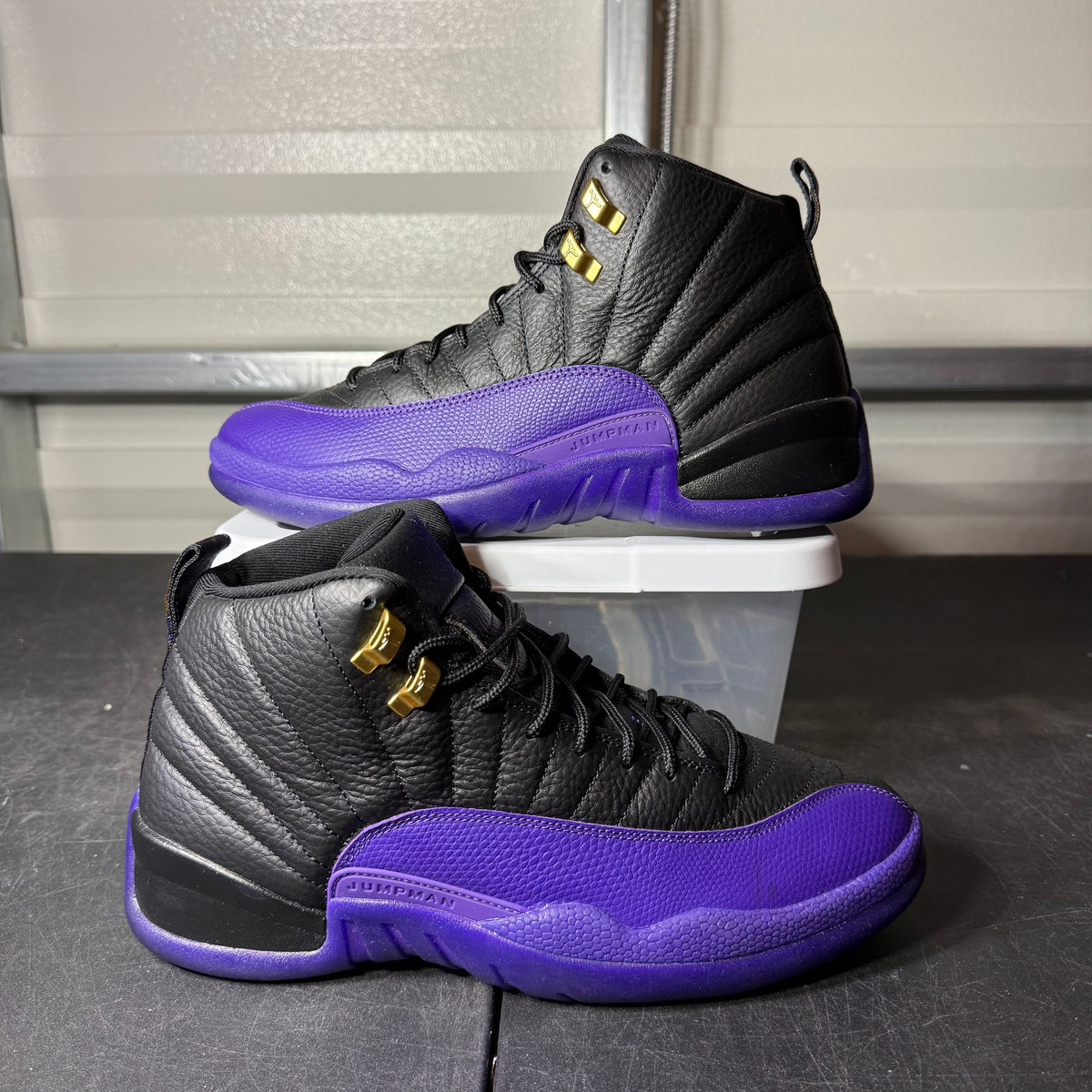 Size 10 - AJ 12 Field Purple