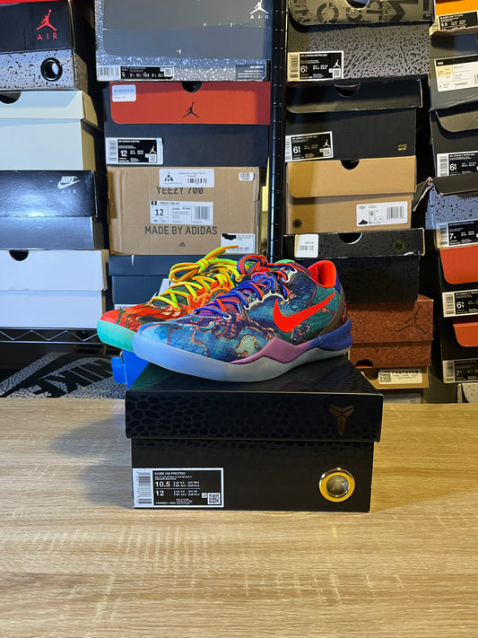 Size 10.5 – Kobe 8 What The (2025)