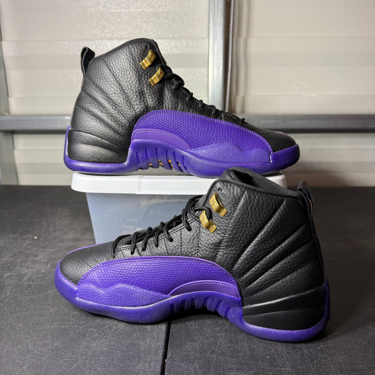 Size 10 - AJ 12 Field Purple
