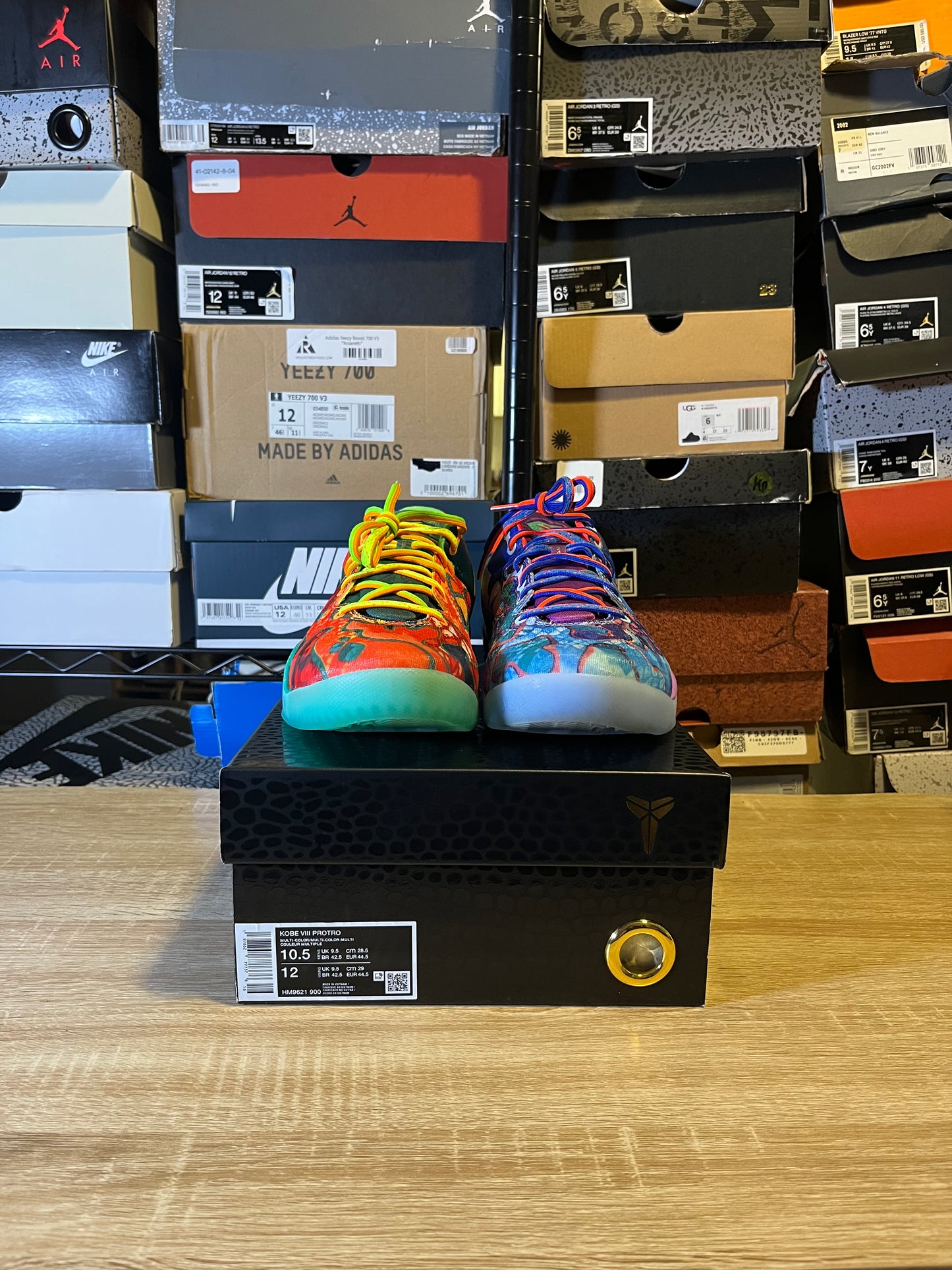 Size 10.5 – Kobe 8 What The (2025)