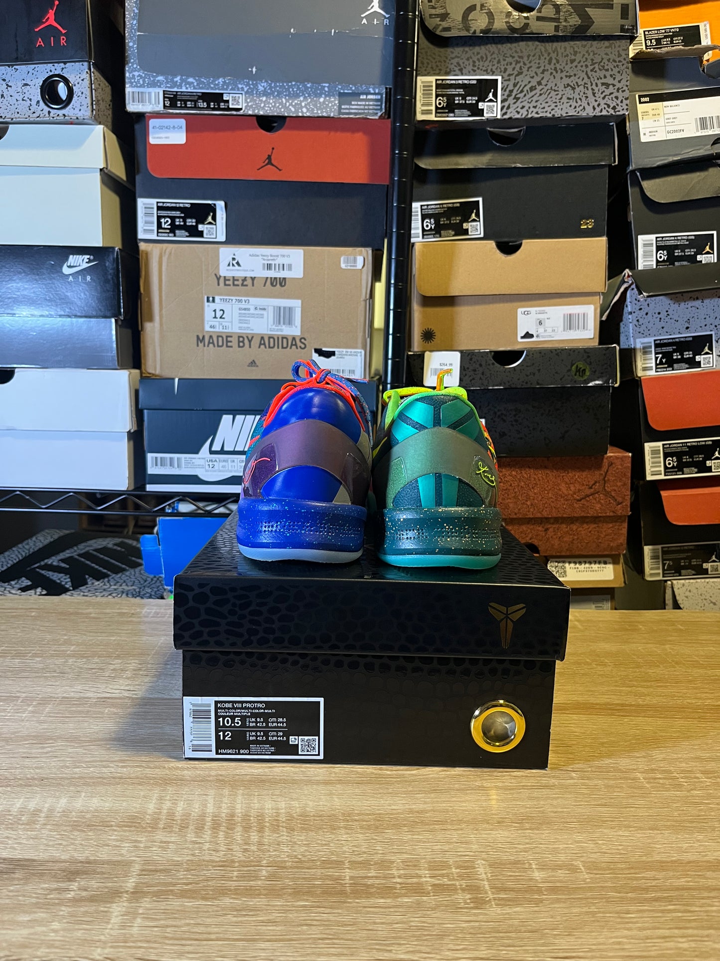 Size 10.5 – Kobe 8 What The (2025)