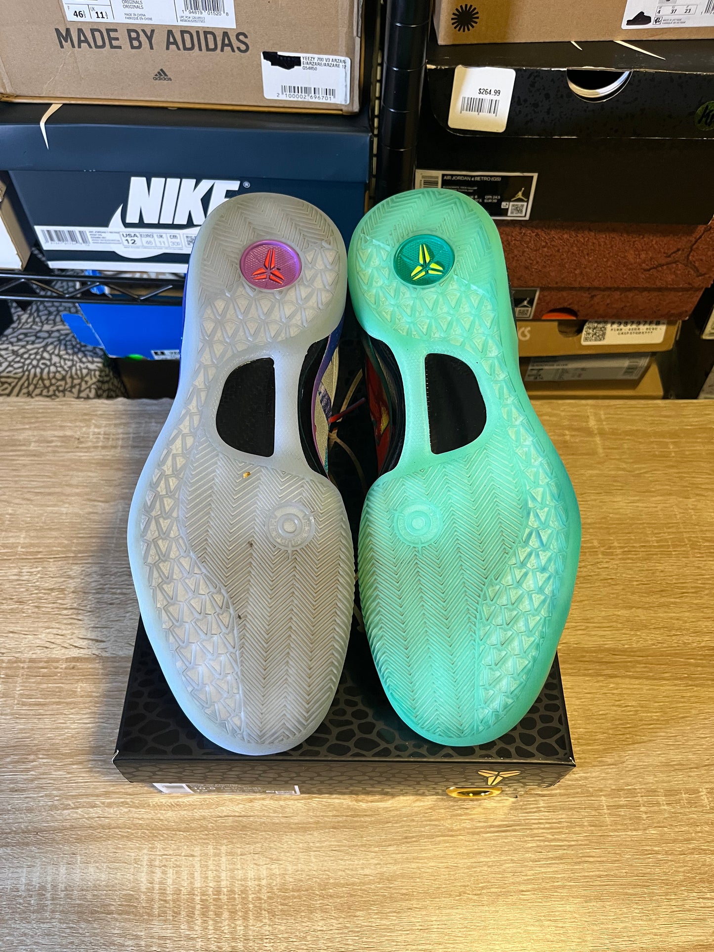 Size 10.5 – Kobe 8 What The (2025)