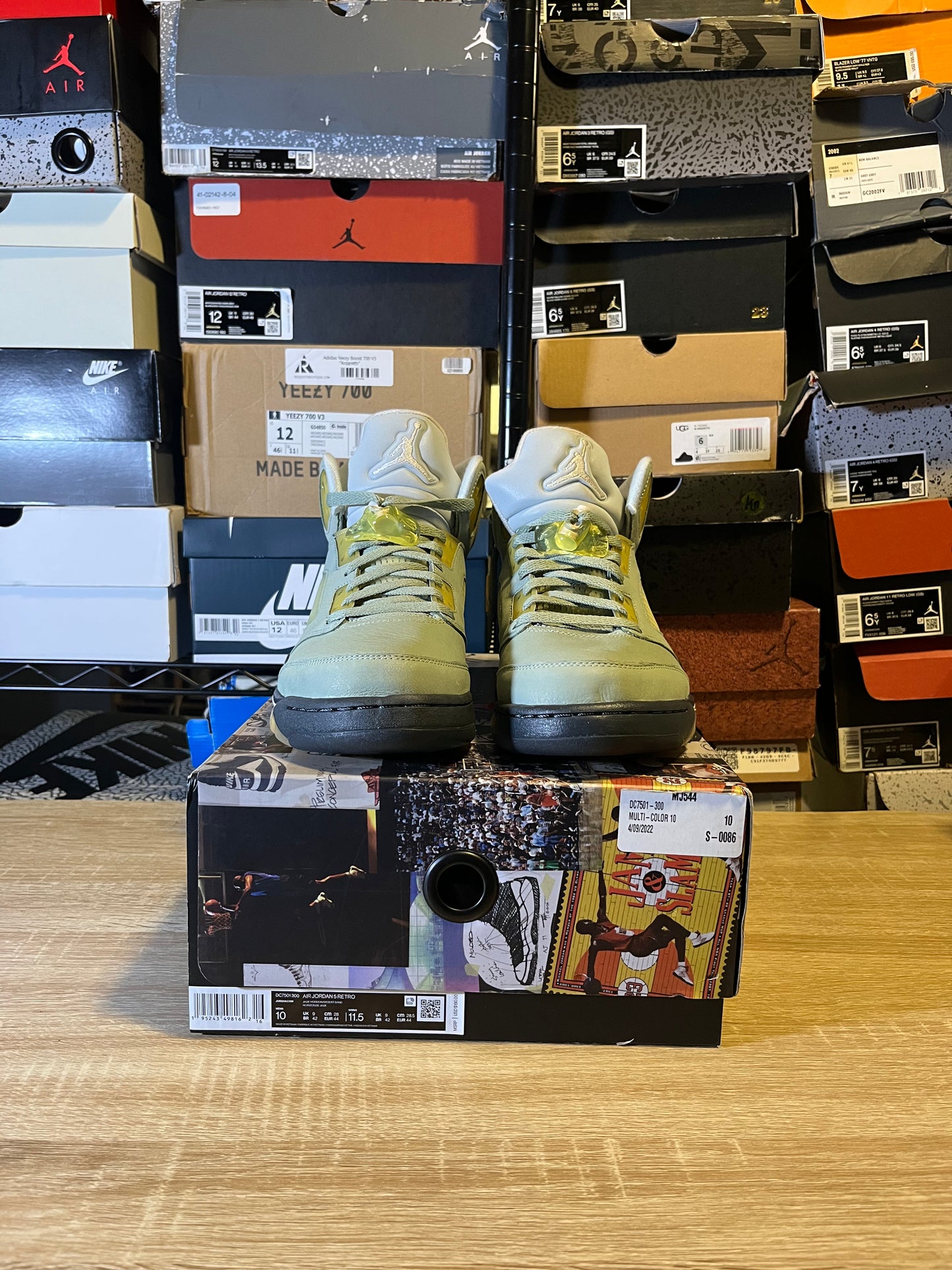 Size 10 – AJ 5 Jade Horizon
