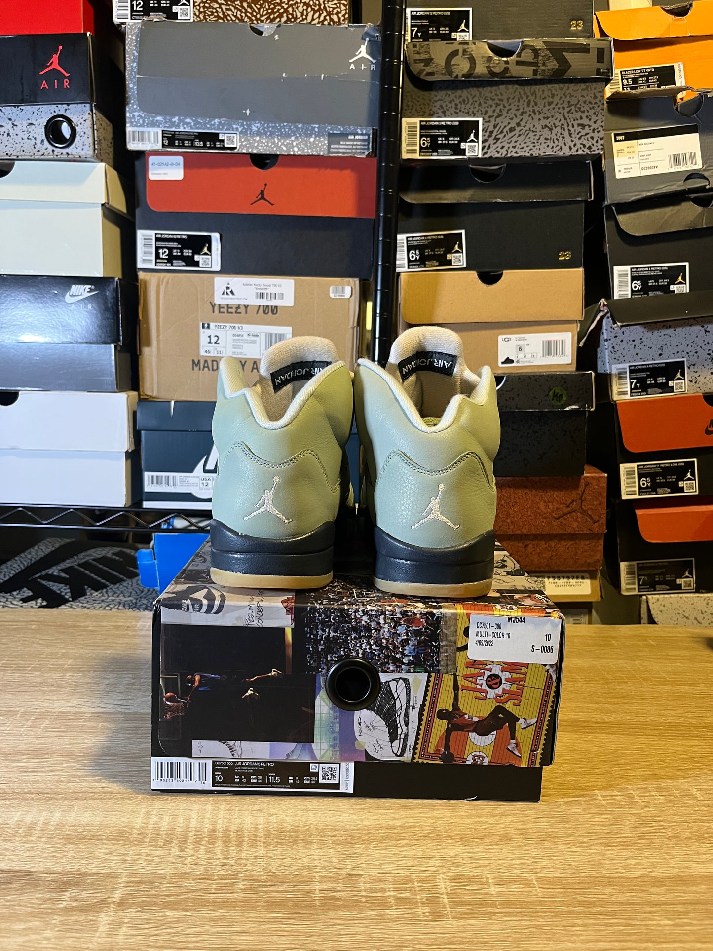 Size 10 – AJ 5 Jade Horizon