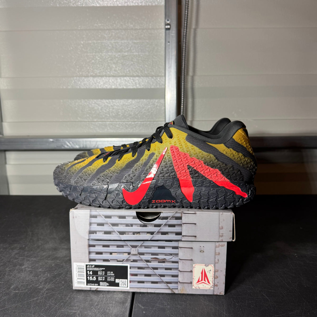 Size 14 - JA 3 Jurassic Park Raptor