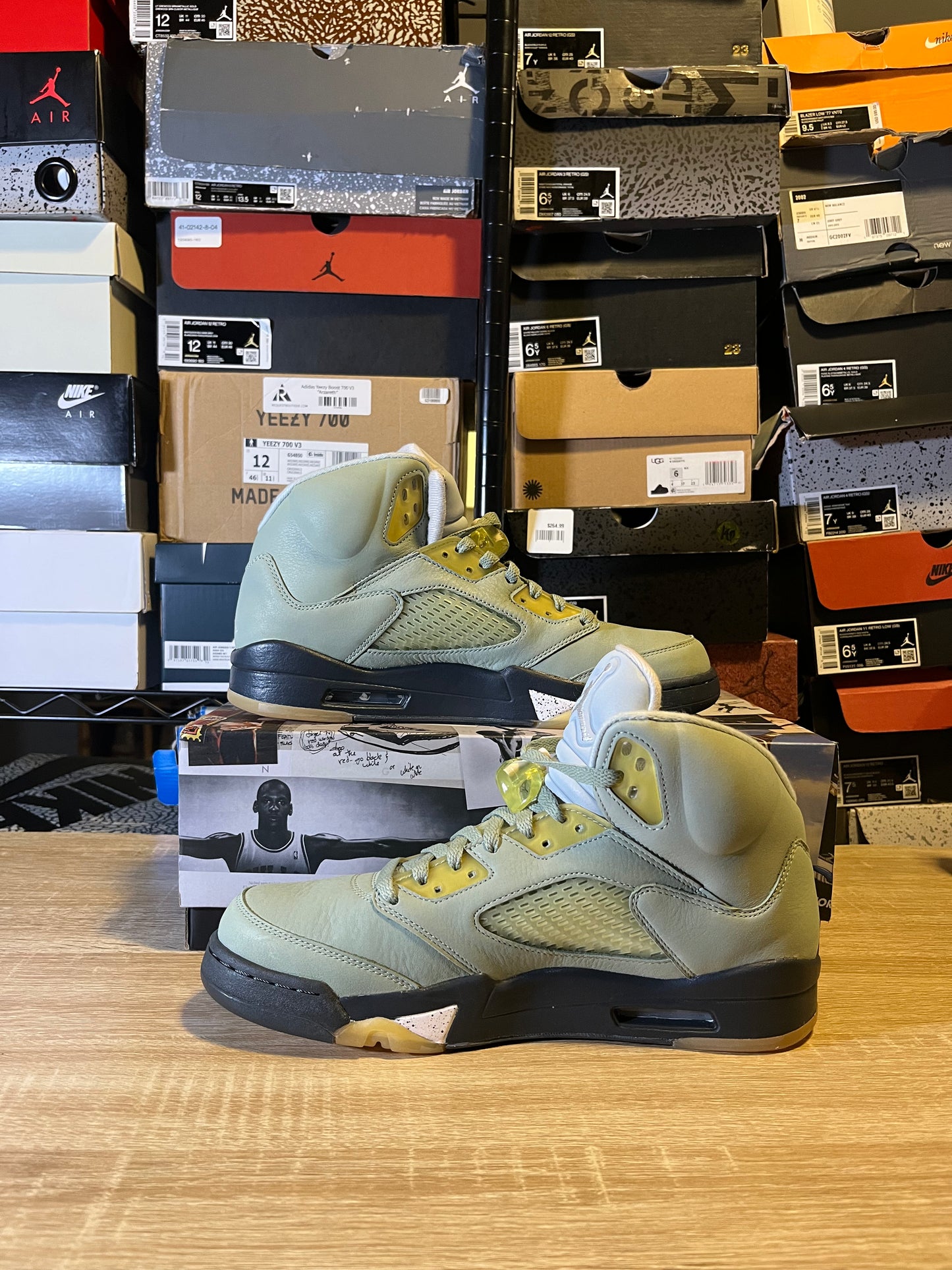 Size 10 – AJ 5 Jade Horizon