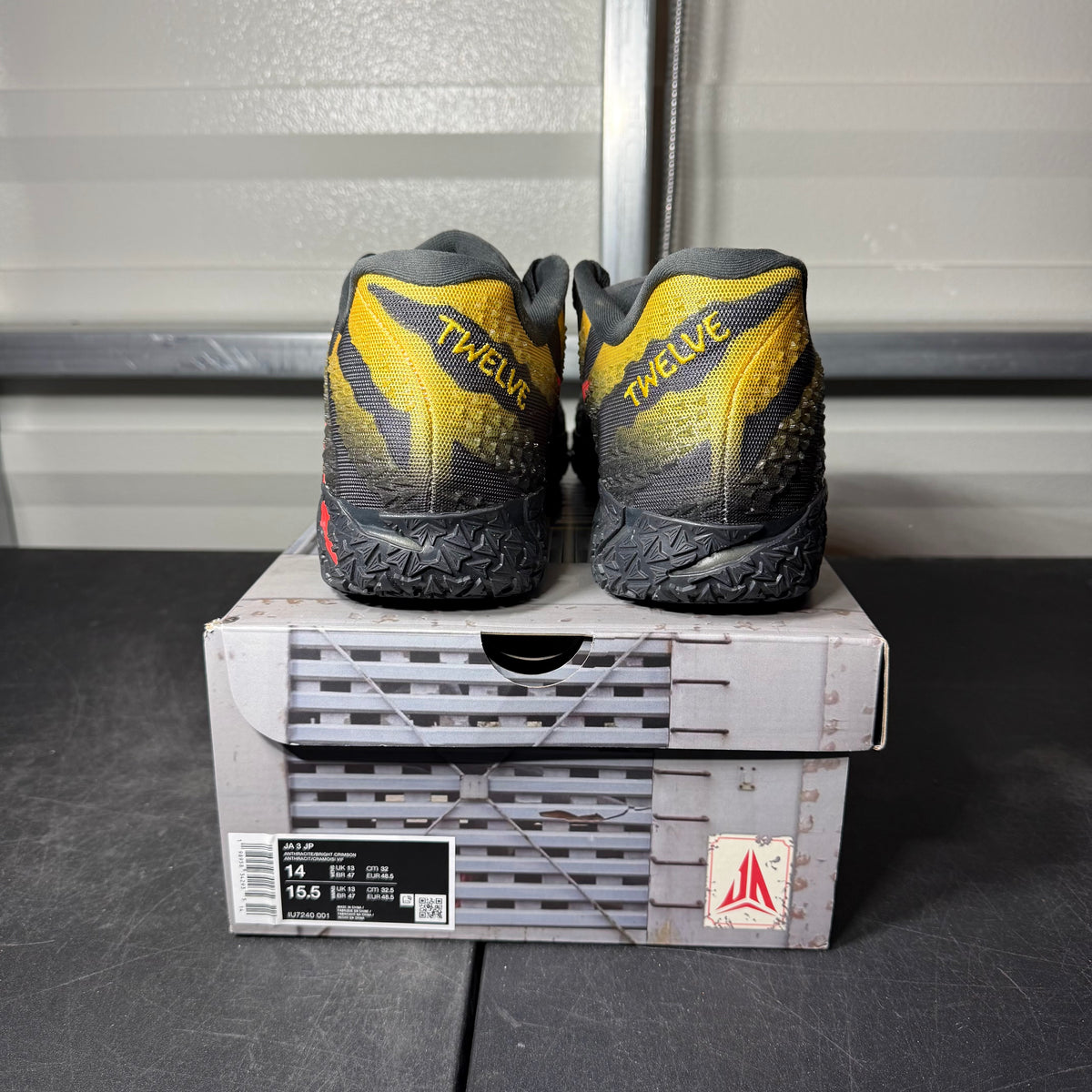 Size 14 - JA 3 Jurassic Park Raptor