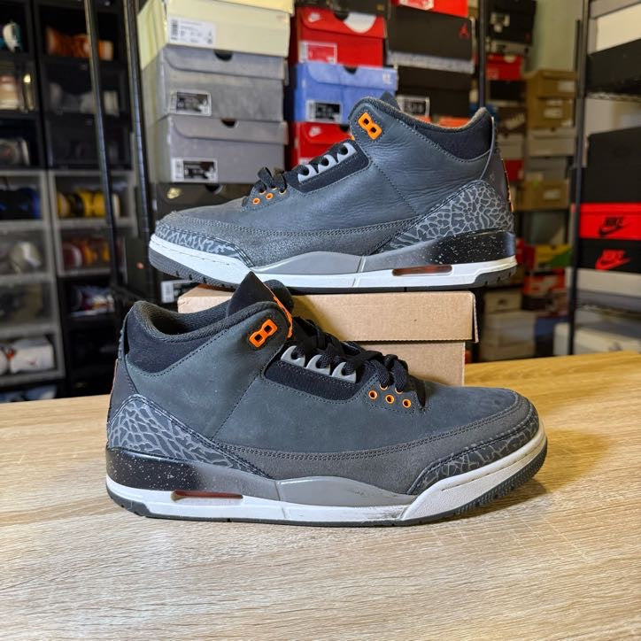 Size 11 - AJ 3 Fear