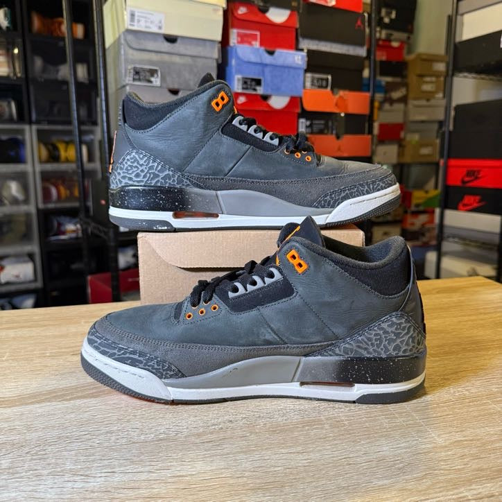 Size 11 - AJ 3 Fear