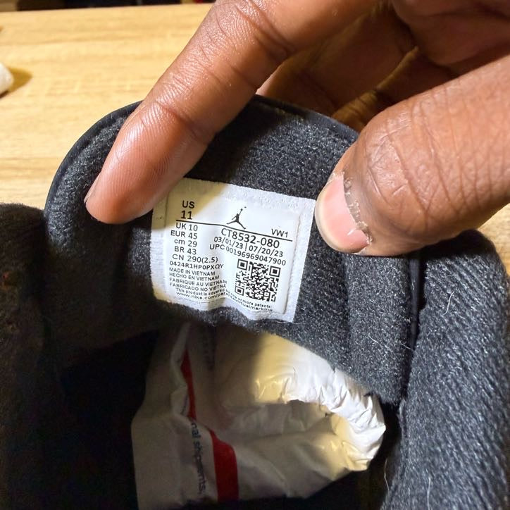 Size 11 - AJ 3 Fear
