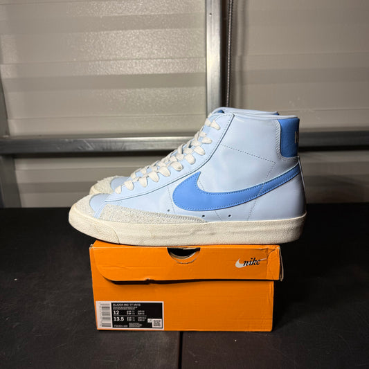 Size 12 - Nike Blazer Mid ’77 Vintage Celestine Blue