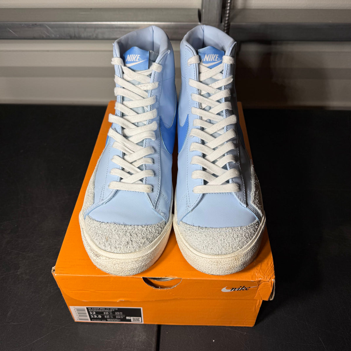 Size 12 - Nike Blazer Mid ’77 Vintage Celestine Blue