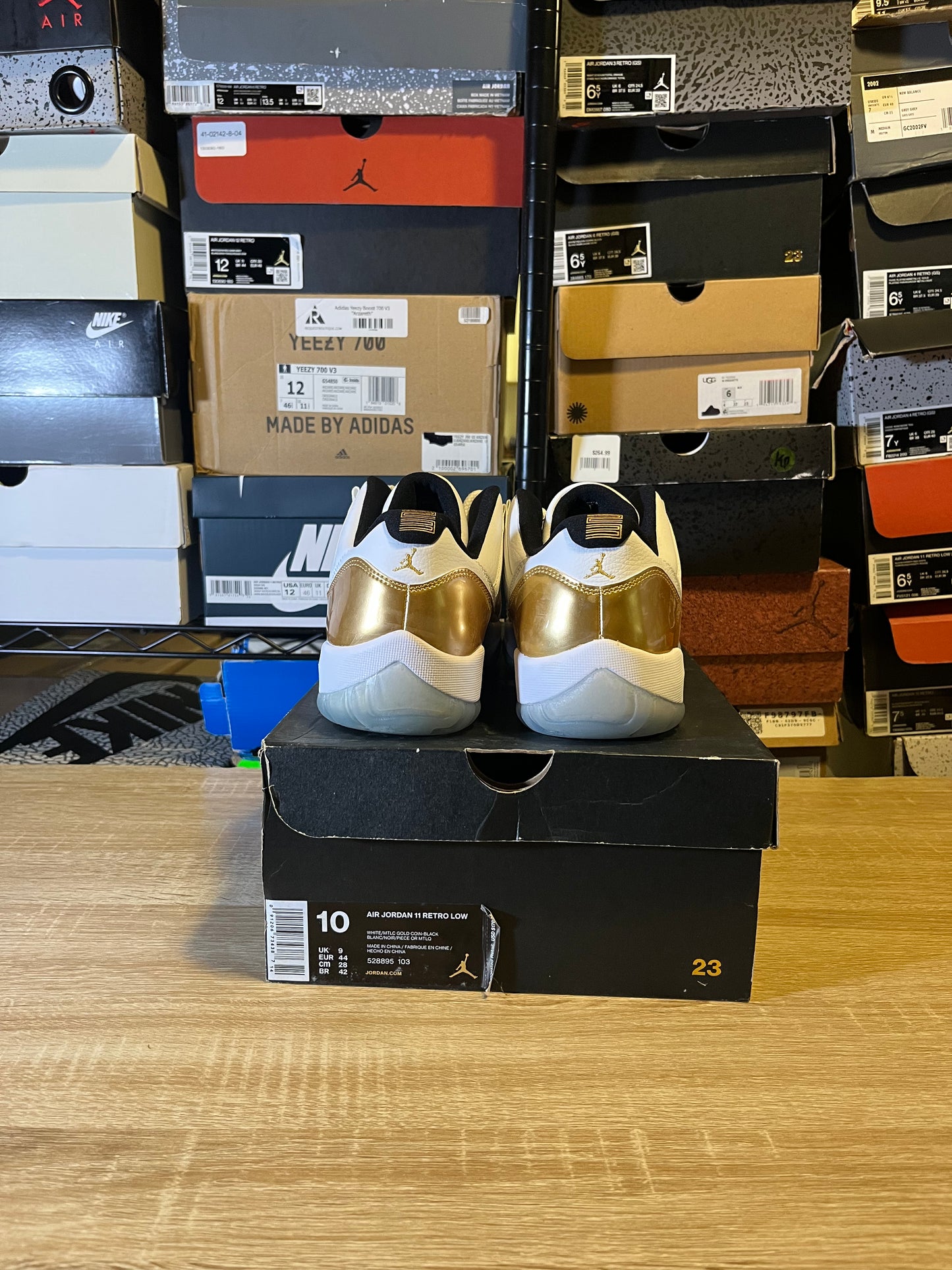 Size 10 – AJ 11 Closing Ceremony
