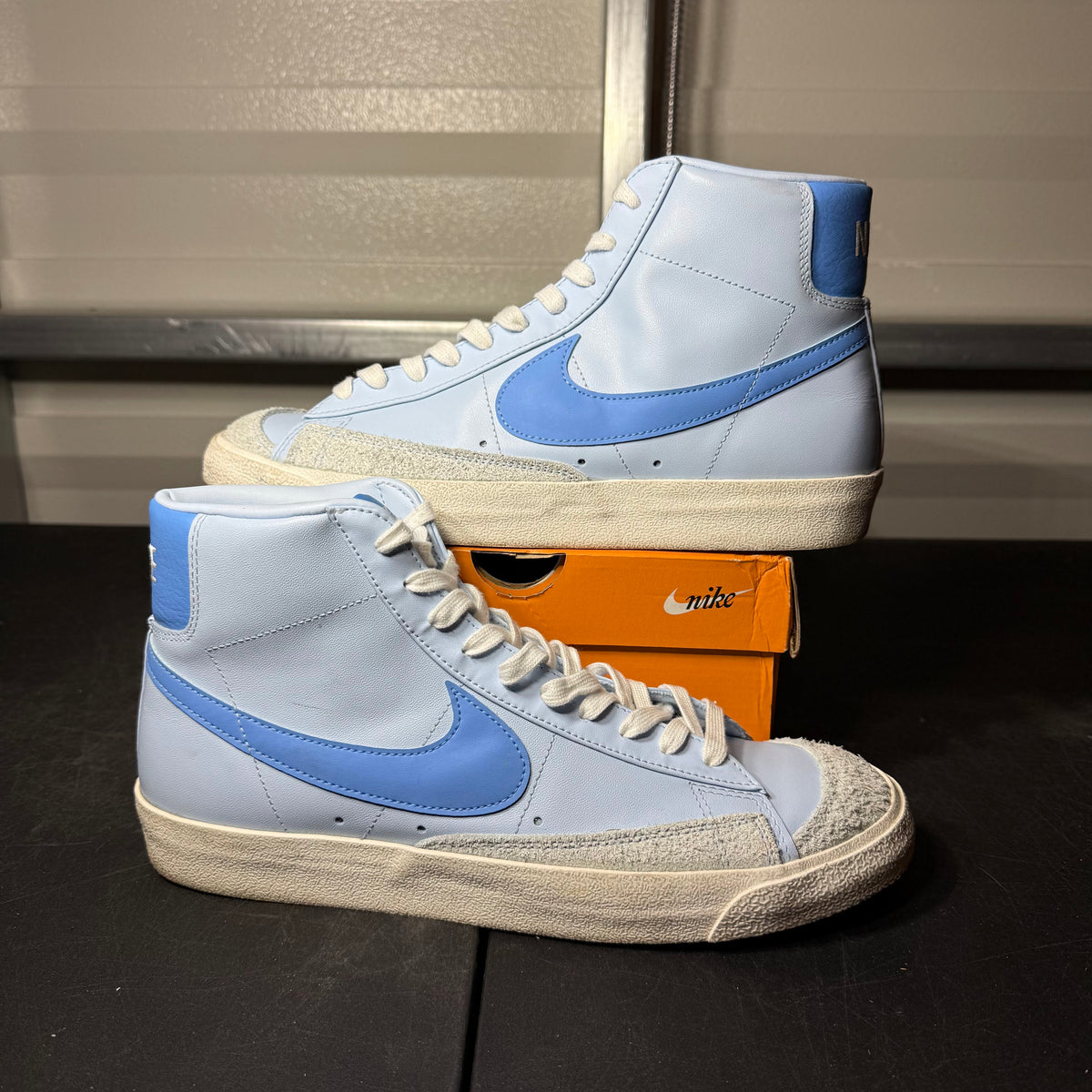 Size 12 - Nike Blazer Mid ’77 Vintage Celestine Blue
