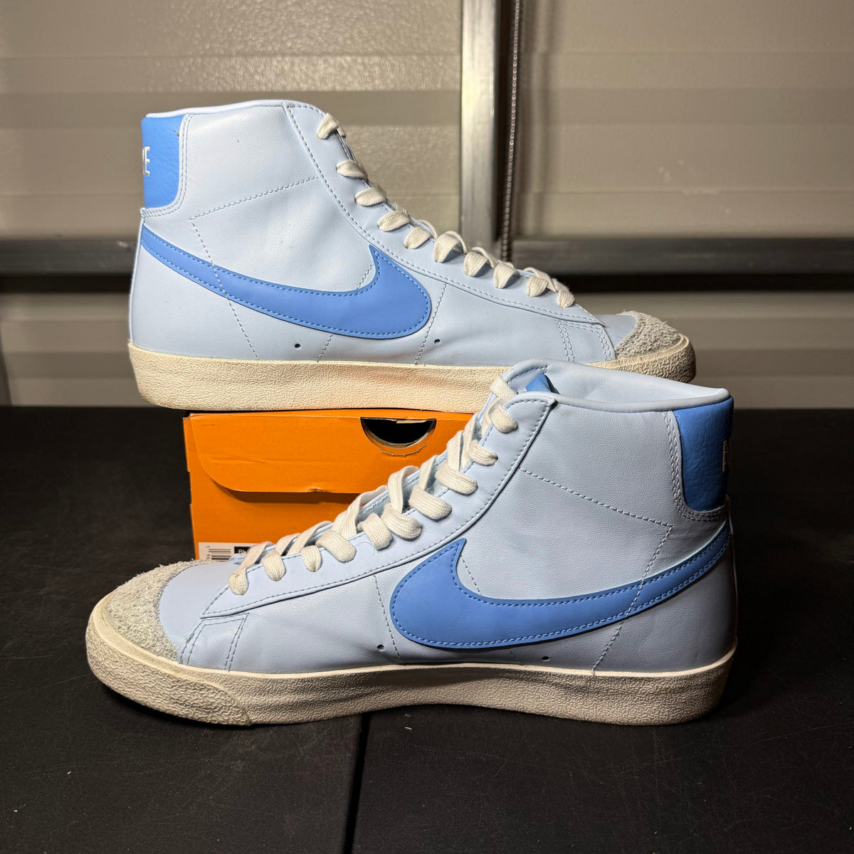 Size 12 - Nike Blazer Mid ’77 Vintage Celestine Blue