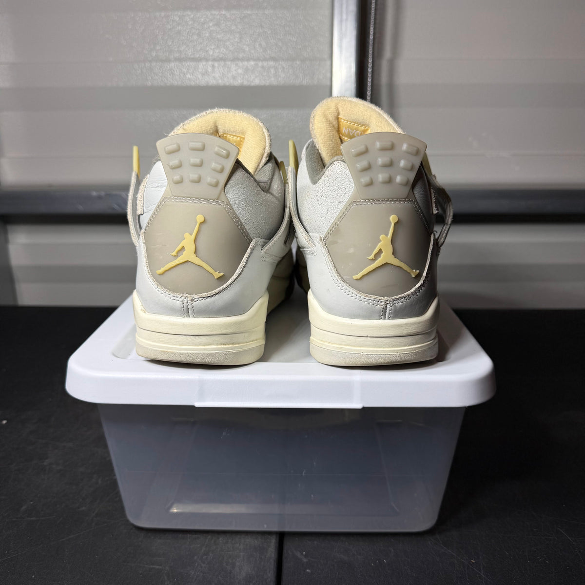 Size 10.5 - AJ 4 Craft Photon Dust