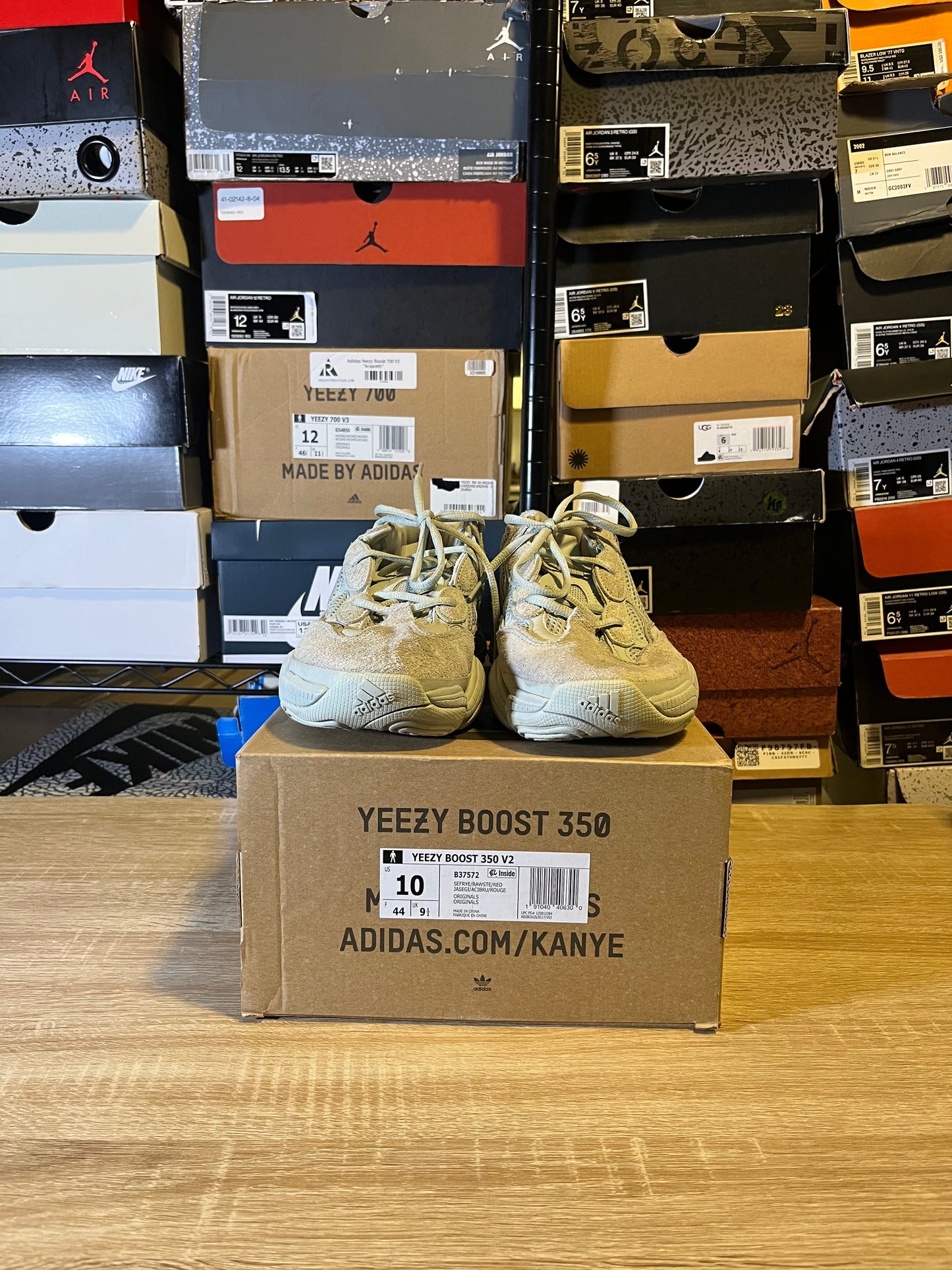 Size 10 - YZY 500 Salt