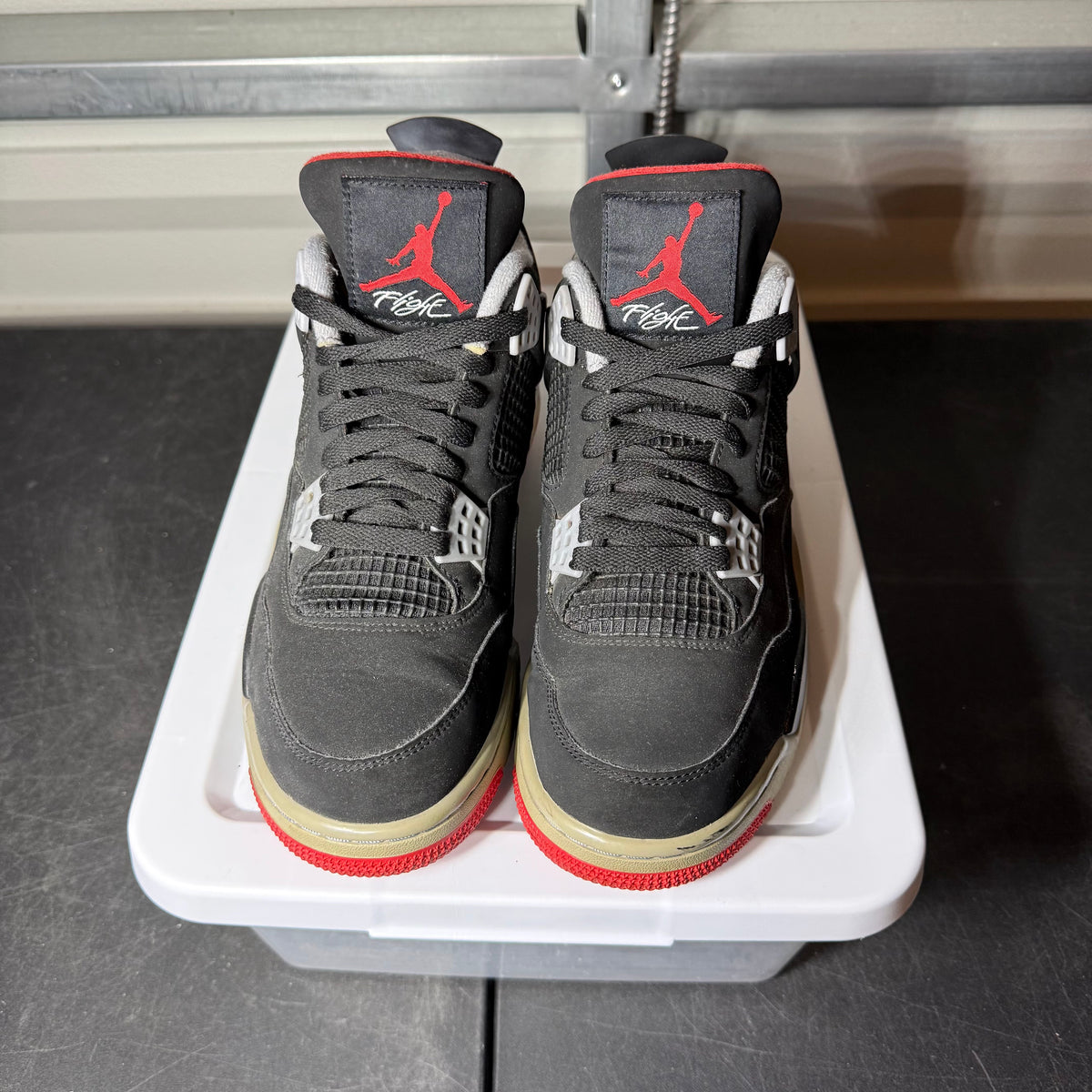 Size 9 - AJ 4 Bred