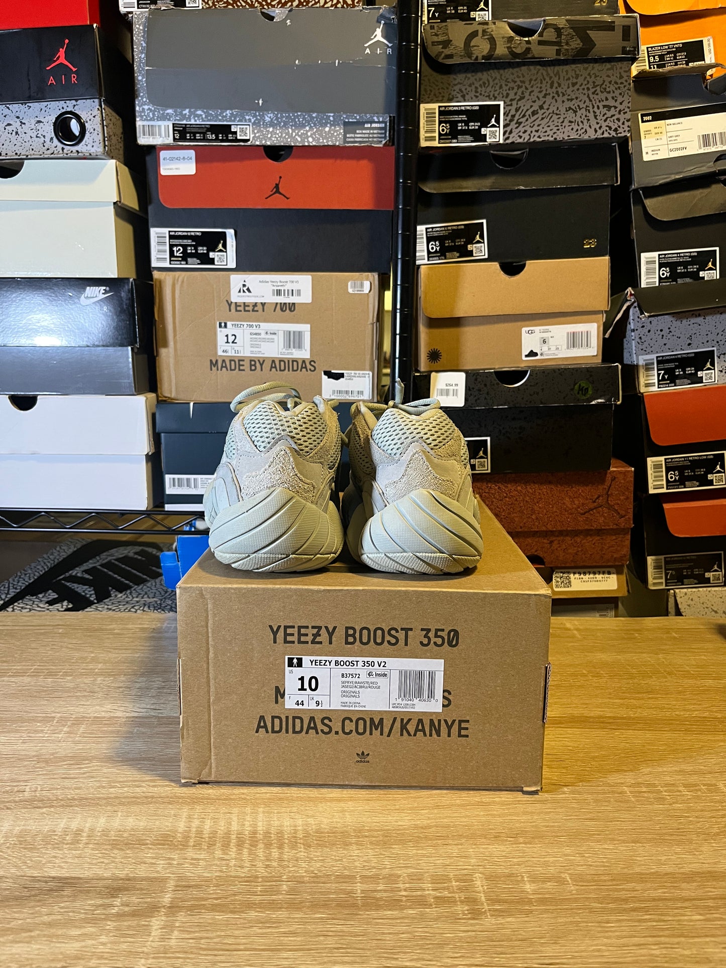 Size 10 - YZY 500 Salt