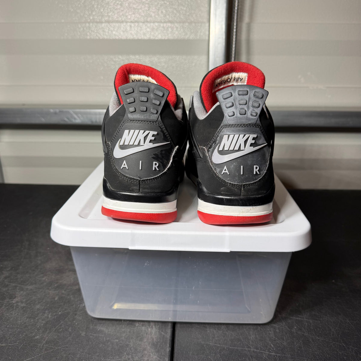 Size 9 - AJ 4 Bred